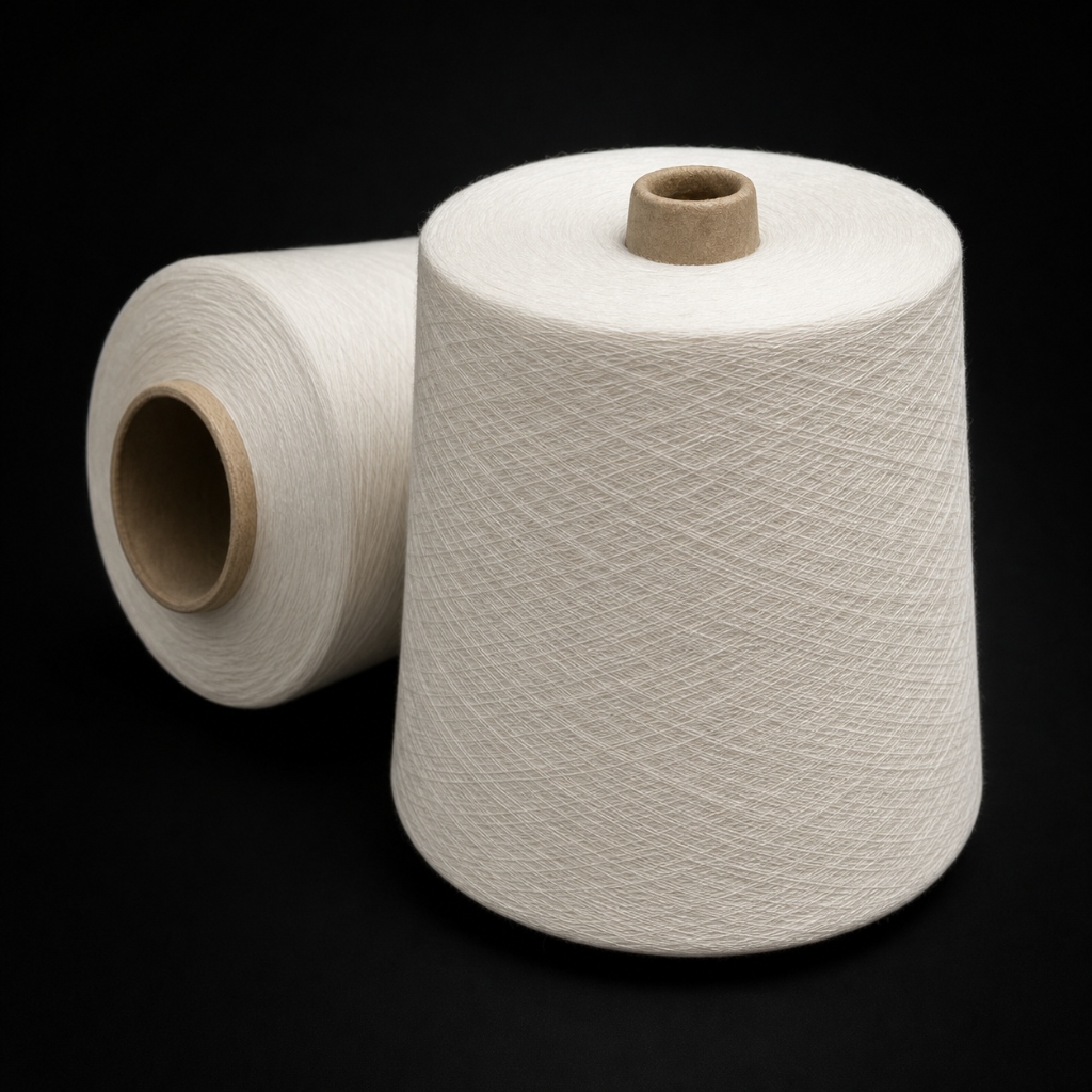 Organic Cotton Yarn (Combed)
