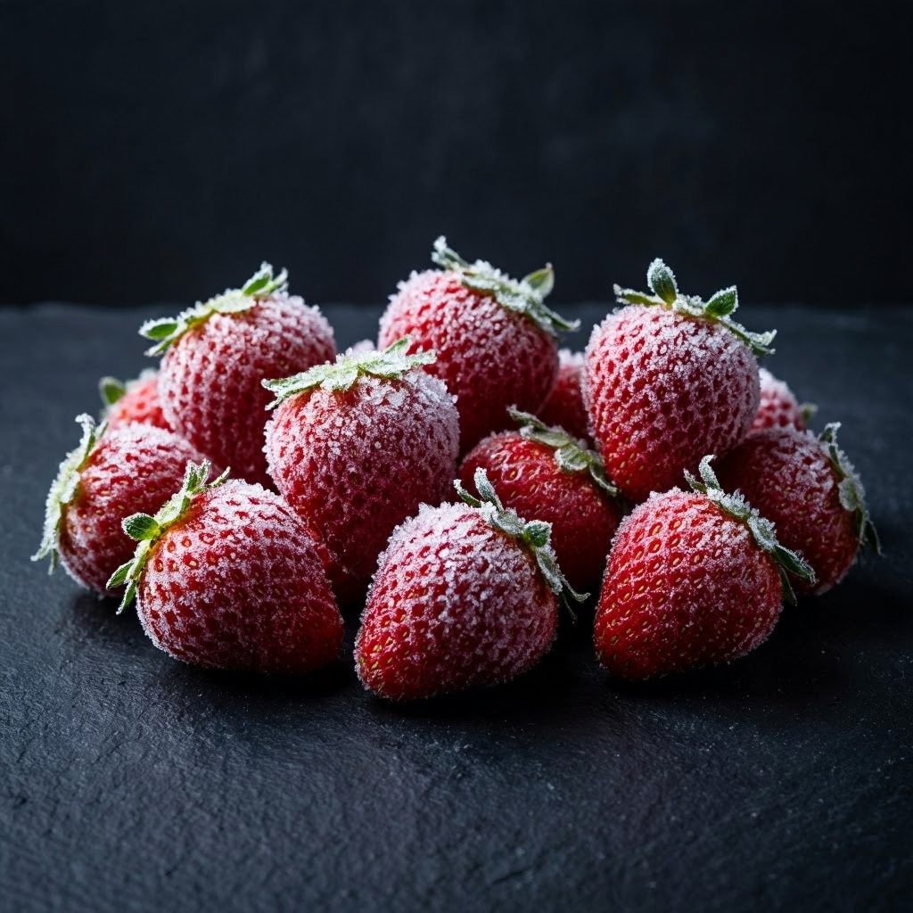 Frozen Strawberry