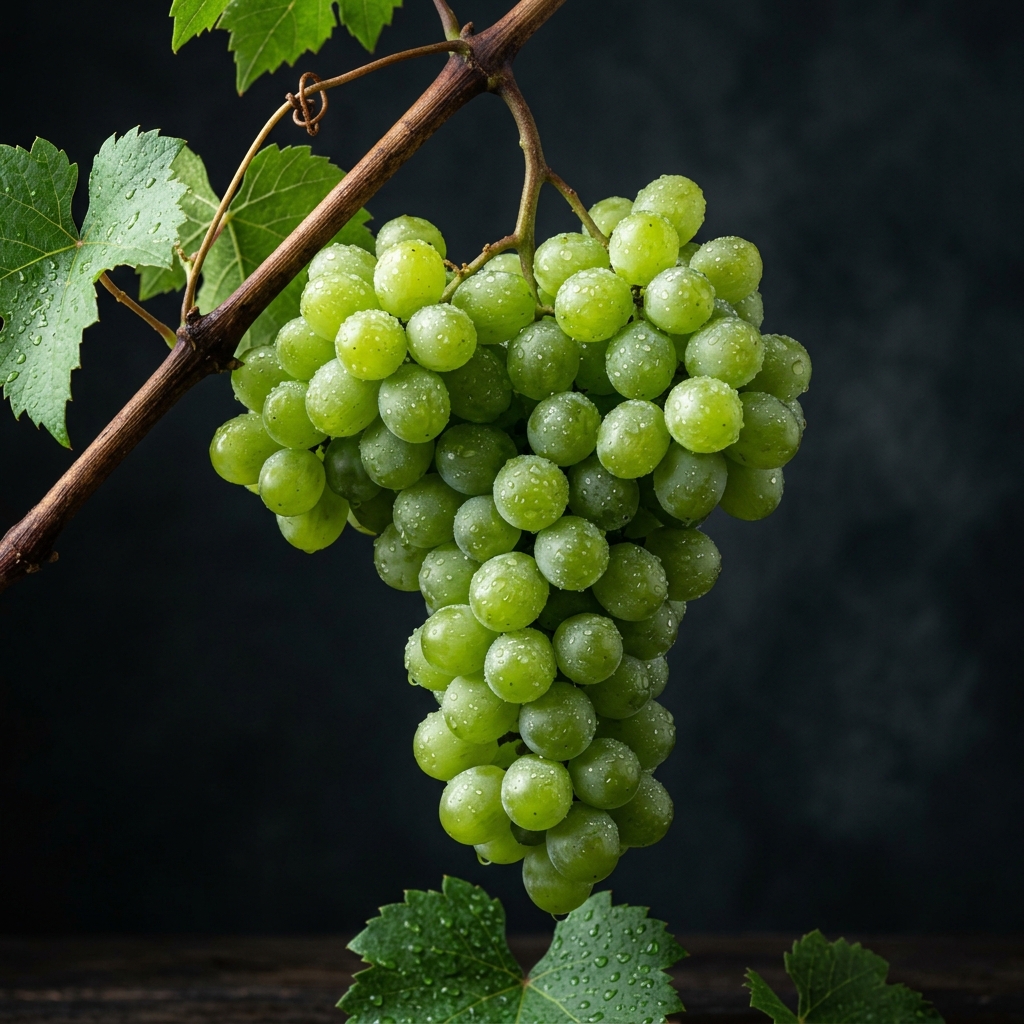 Premium Nashik export grapes