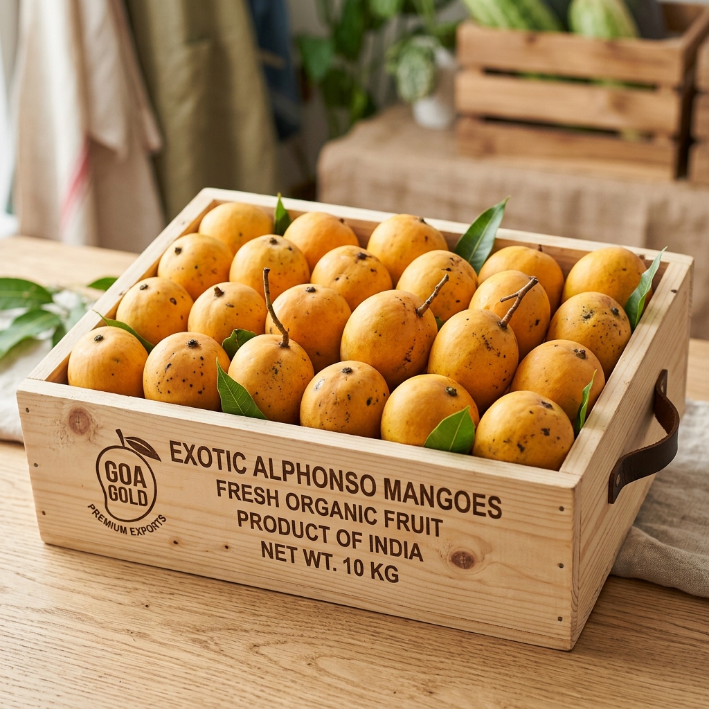 Alphonso Mangoes (Ratnagiri)
