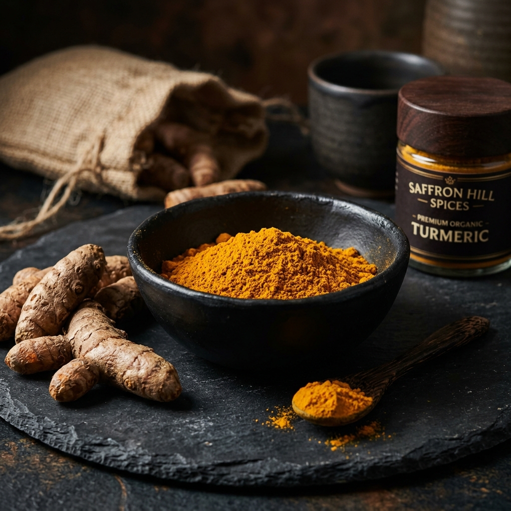 High Curcumin Alleppey Turmeric